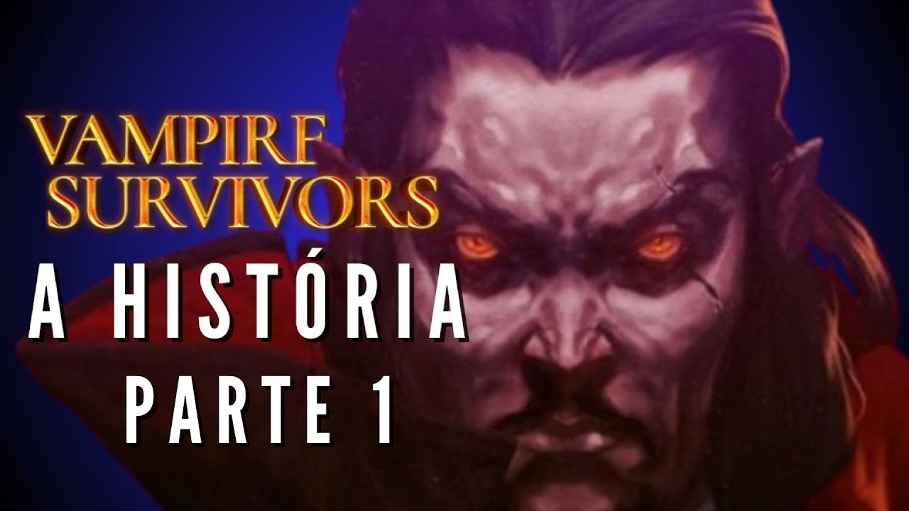 A história de Vampire Survivors (LORE) | Gameplay Score