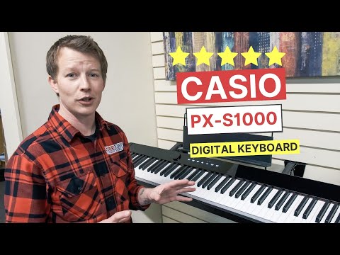 Casio Privia PX-S1000   - Review
