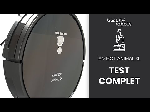 TEST COMPLET AMIBOT ANIMAL XL - BestOfRobots