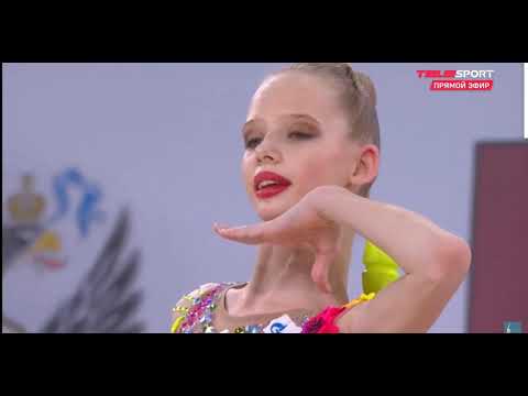 PROTASOVA Alina (RUS) Clubs - Junior - 2021 MT Alina Cup