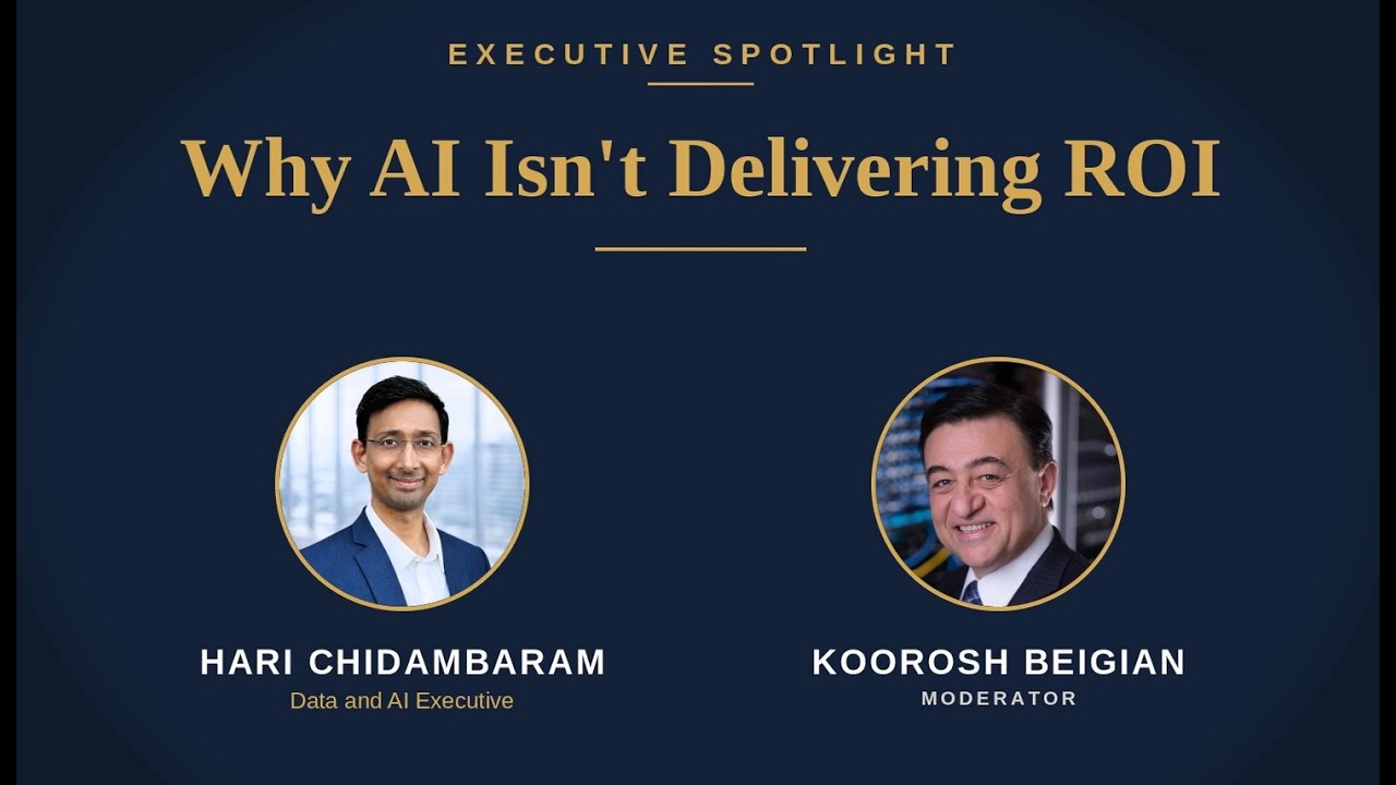 Why AI Investments Fail (And How to Fix It) &mdash; Executive Spotlight