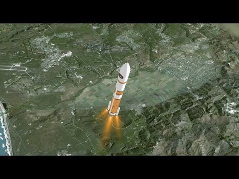 Delta IV NROL-47 Mission Profile