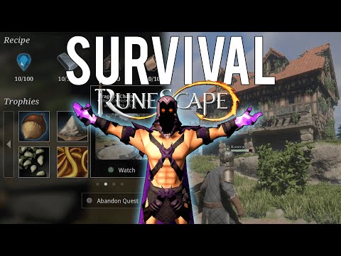 Jagex's Upcoming Runescape Survival Game - YouTube