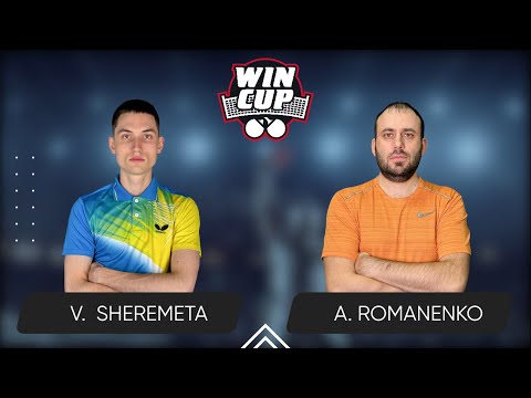 12:45 Vladyslav-Ivan Sheremeta - Andrii Romanenko 28.01.2025 | Tennis WINCUP Professional Table 2
