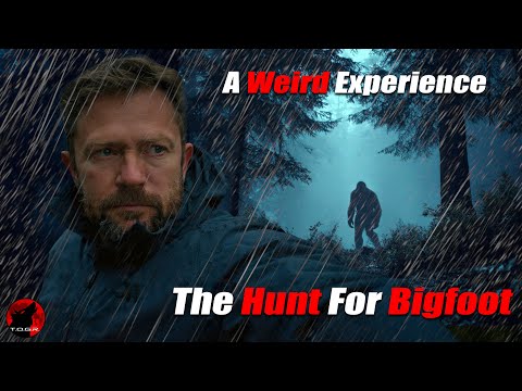 Something WEIRD Happened While Camping & I'm Going Back - Hunting for Bigfoot Rain Day Camp