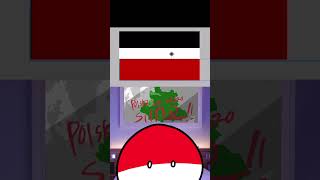 Poland&#39;s Nightmare  #polandball  #countryballs #memes