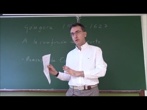 Góngora satirizes the ambitious, courtly civil servant in a sonnet that is more current and moder...