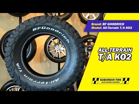 BFGoodrich All Terrain T/A KO2