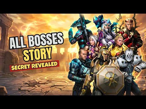 DARK STORY of Bosses in Shadow Fight 4 Arena (Full Story Explained)