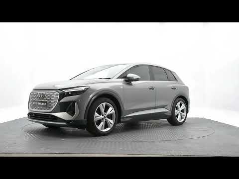 Audi Q4 e-tron S Line 40 204 Electric 82kWh Auto - Image 2