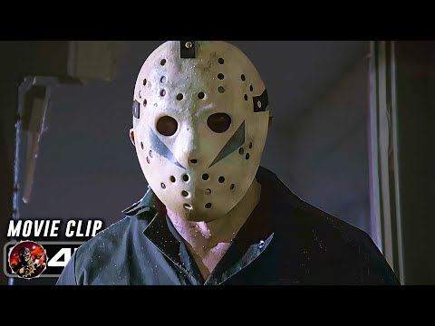 FRIDAY THE 13TH: A NEW BEGINNING | Epic Chase Scene (1985) Movie CLIP 4K