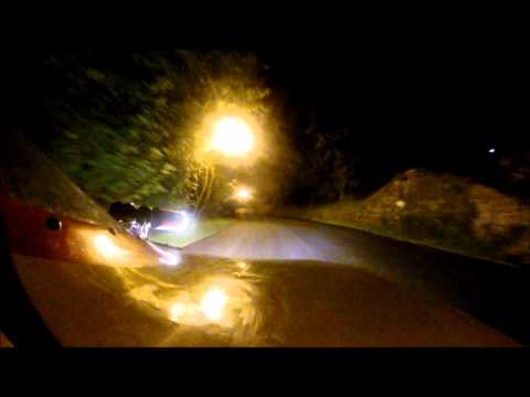 Gara in notturna ad Ortignano Raggiolo