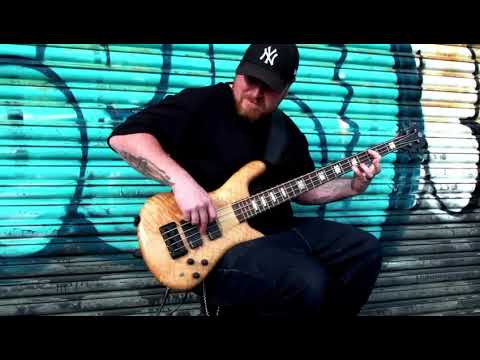 Six Year Silence - 'Invincible' (Bass Play through.)