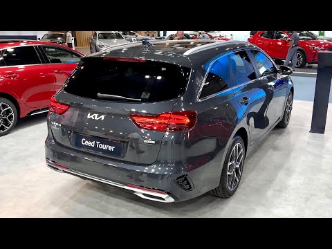 New KIA Ceed Tourer (SW) 2022 - FIRST LOOK & REVIEW (exterior, interior, trunk)