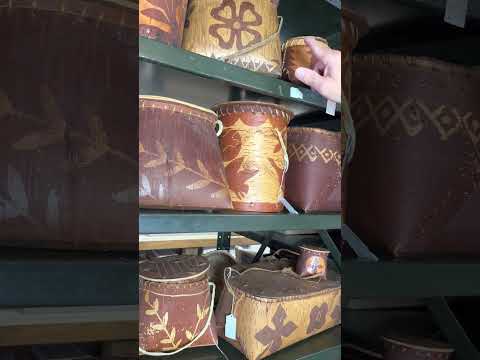 Collection of Birchbark Baskets