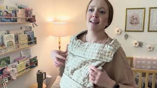 Second time mom's honest review - Why I love this Nest Blanche baby carrier