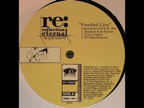 Reflection Eternal - Fortified Live (Instrumental)