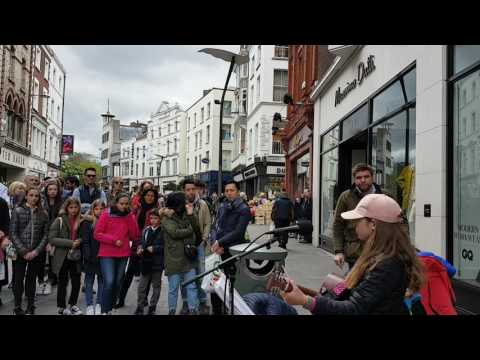 Ed Sheeran castle on the hill cover by Allie Sherlock