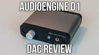 Video thumbnail for Audioengine D1 DAC Review - How Does It Sound? by Jarrod'sTech