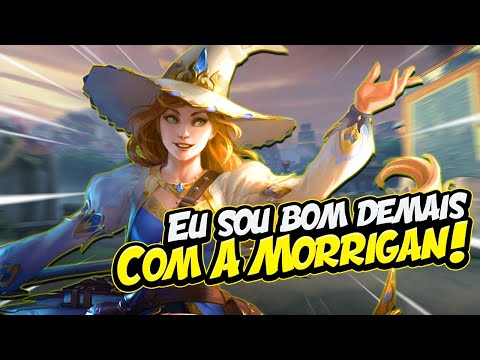 THE MORRIGAN MID - ⚡ Smite BR GM Ranked Conquista