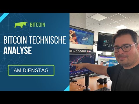 BITCOIN TECHNISCHE ANALYSE AM DIENSTAG