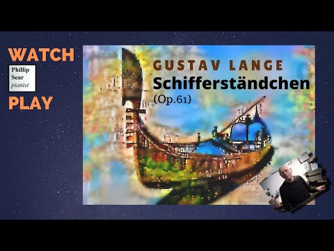 Gustav Lange: Schifferständchen (Barcarolle), Op.61