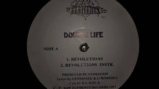 Double Life - Revolutions (1997)