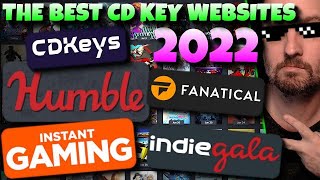 The Best PC CD Key Websites For 2022