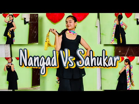 Nangad Vs Sahukar  || Official Dance Videos 💃🏻Nangad Haryanvi Song Amit Dhull || #NangadVsSahukar