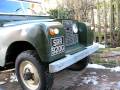 Land Rover Series IIa on the starting handle 