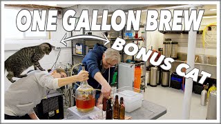 🍺 1 Gallon Of Beer -  Your First HomeBrew Recipe @BrewHouse Glen & Friends