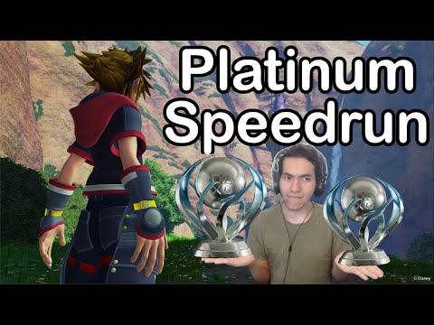 I Was Crazy Enough To Do a KH3 Platinum Trophy Speedrun