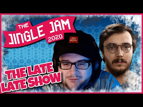 JINGLE JAM DAY 14 - THE LATE LATE SHOW w/ Nilesy & Zylus - 14/12/20