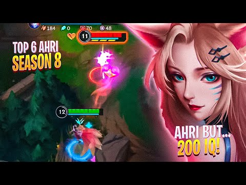AHRI BUT 200 IQ PLAY! | Top Ahri Wild Rift | Wild Rift Challenger Gameplay | Ahri Build & Runes