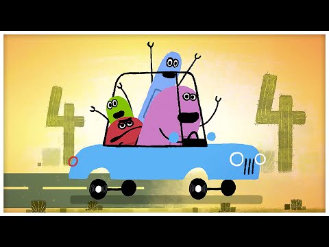 "The Number Four," Number Songs by StoryBots | Netflix Jr