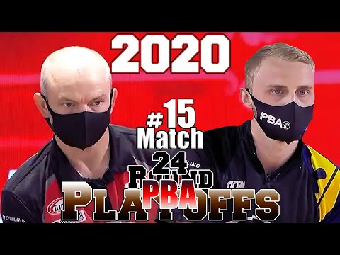 Bowling 2020 Playoffs Round of 24 - 2nd Round MOMENT - GAME15
