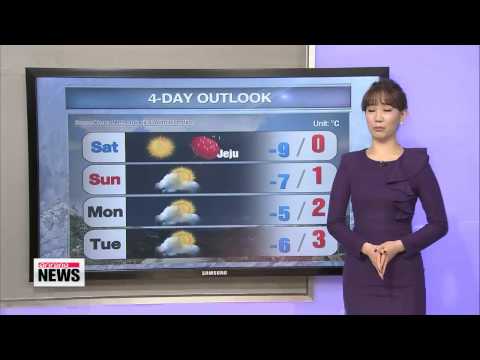週末は爽やかな晴天の予報 주말에도 계속해서 추운 가운데 철철 전망_B9D1 Cardboard Cardboard은 하늘 전망 (Brisk, sunny conditions forecast over weekend   주말에도 계속해서 추운 가운데 맑은 하늘 전망)