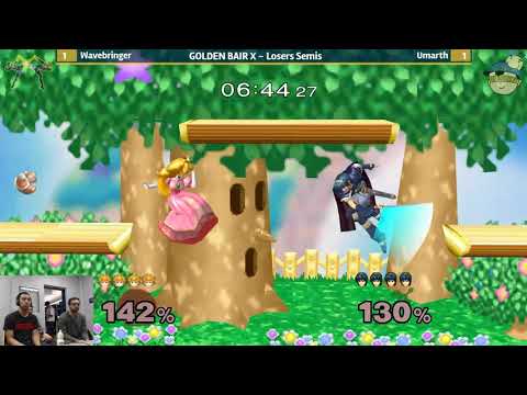 Golden Bair X Melee Singles Losers Semis: Wavebringer vs Umarth