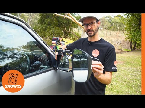 Milenco Aero 3 Towing Mirrors