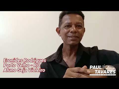Depoimento aluno — Professor Paulo Tavares