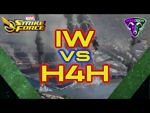 Infinity Watch vs H4H no Shang-Chi - Marvel Strike Force - MSF