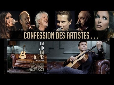 BENABAR - AUFRAY - CHEDID - JOYCE - SEGARA - JONASZ - UNE VOIX UNE GUITARE - JEAN-FELIX LALANNE -