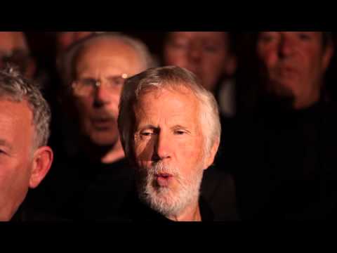 The Polperro Fishermen's Choir perform the Shipping Forecast