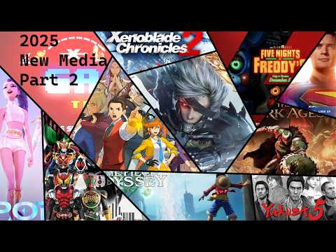 Reviewing Everything I Watched/Played in 2025 (Part 2)