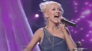 Christina Aguilera - Run To You - Live BET Awards [Tribute To Whitney Houston] - 2001