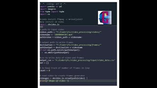 How to read .mp4 video and write frame images using skvideo.io library in Python - Part01