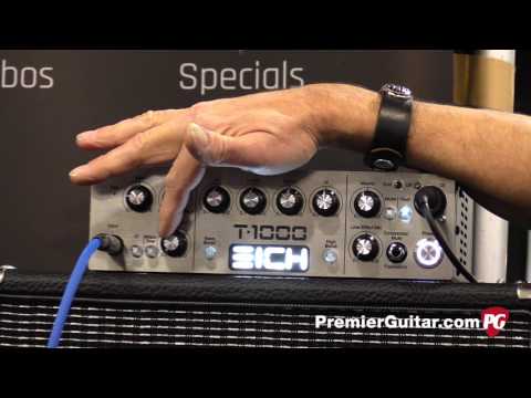 NAMM '17 - Eich Amplification T-1000 Demo