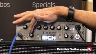 Video thumbnail for NAMM '17 - Eich Amplification T-1000 Demo by Premier Guitar
