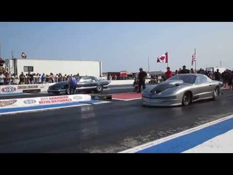 twin turbo firebird 2000hp on 10.5 tire