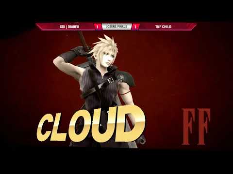 VS Weekly 11/15/18 - Losers Finals - SDi | Diabeo (Cloud) vs TNF Child (Bayonetta) - Smash 4